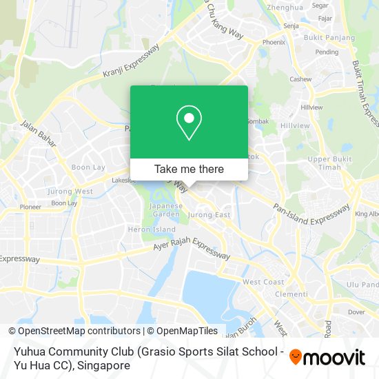 Yuhua Community Club (Grasio Sports Silat School - Yu Hua CC)地图