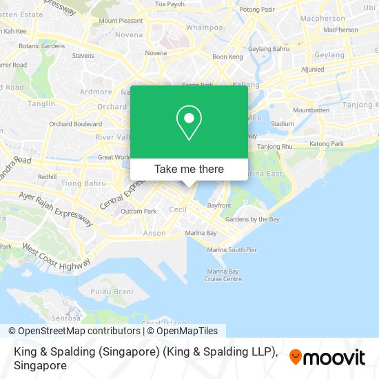 King & Spalding (Singapore) (King & Spalding LLP) map