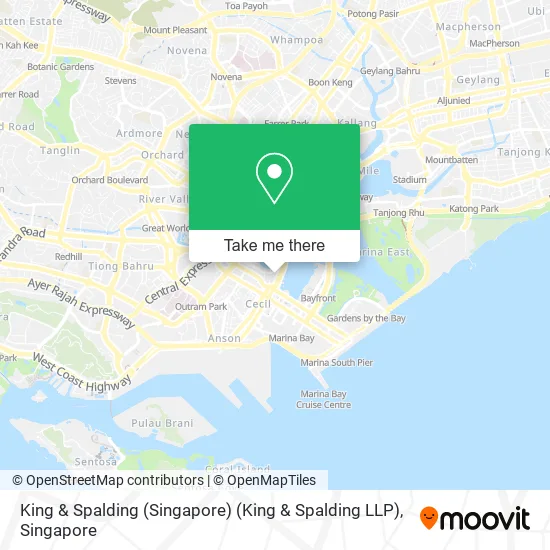 King & Spalding (Singapore) (King & Spalding LLP)地图