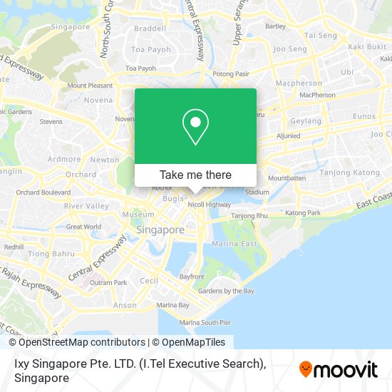 Ixy Singapore Pte. LTD. (I.Tel Executive Search)地图