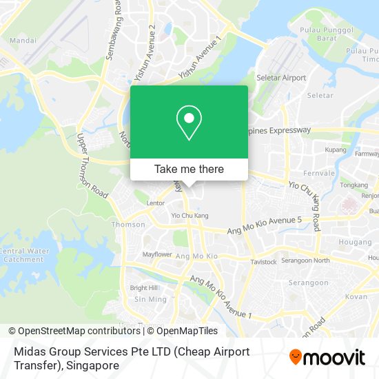 Midas Group Services Pte LTD (Cheap Airport Transfer) map