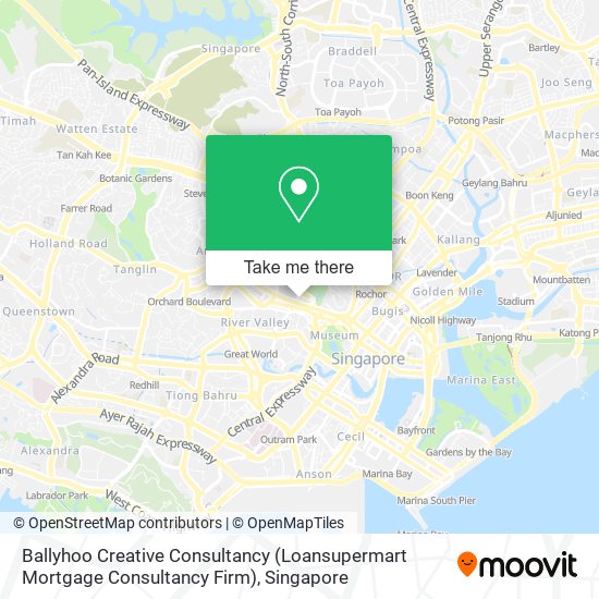 Ballyhoo Creative Consultancy (Loansupermart Mortgage Consultancy Firm) map