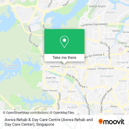 Awwa Rehab & Day Care Centre (Awwa Rehab and Day Care Center) map