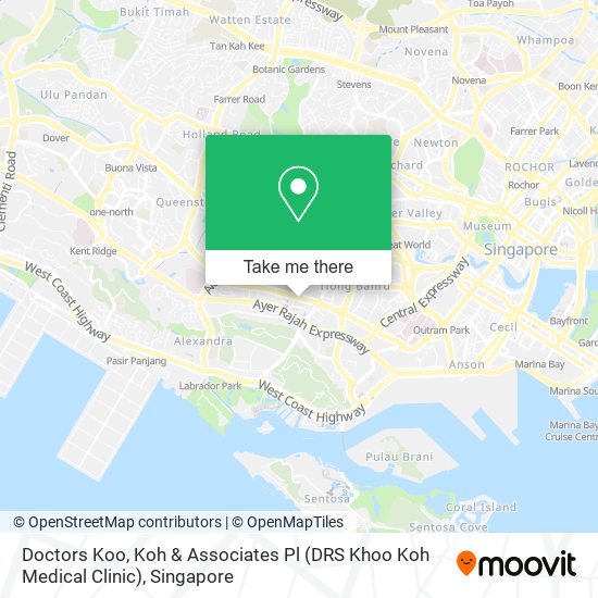Doctors Koo, Koh & Associates Pl (DRS Khoo Koh Medical Clinic) map