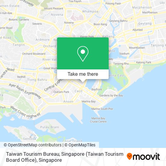 taiwan tourism bureau in singapore