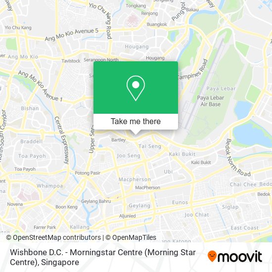 Wishbone D.C. - Morningstar Centre (Morning Star Centre) map