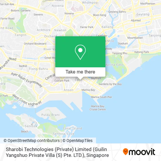 Sharobi Technologies (Private) Limited (Guilin Yangshuo Private Villa (S) Pte. LTD.) map