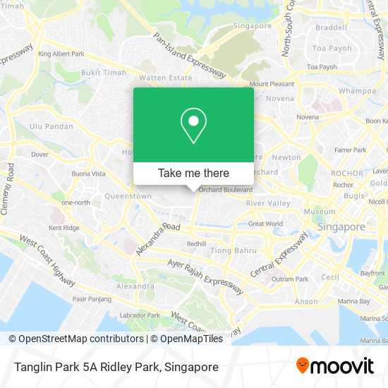 Tanglin Park 5A Ridley Park map