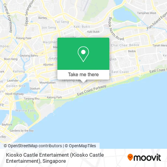 Kiosko Castle Entertaiment (Kiosko Castle Entertainment) map