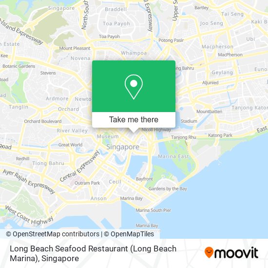 Long Beach Seafood Restaurant (Long Beach Marina)地图