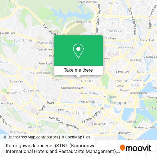 Kamogawa Japanese RSTNT (Kamogawa International Hotels and Restaurants Management) map