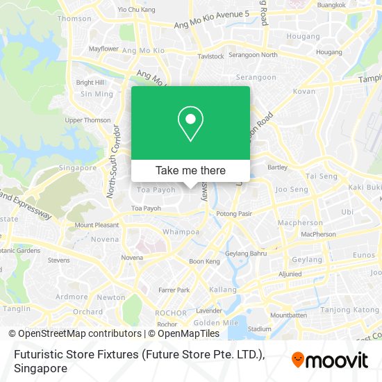 Futuristic Store Fixtures (Future Store Pte. LTD.)地图