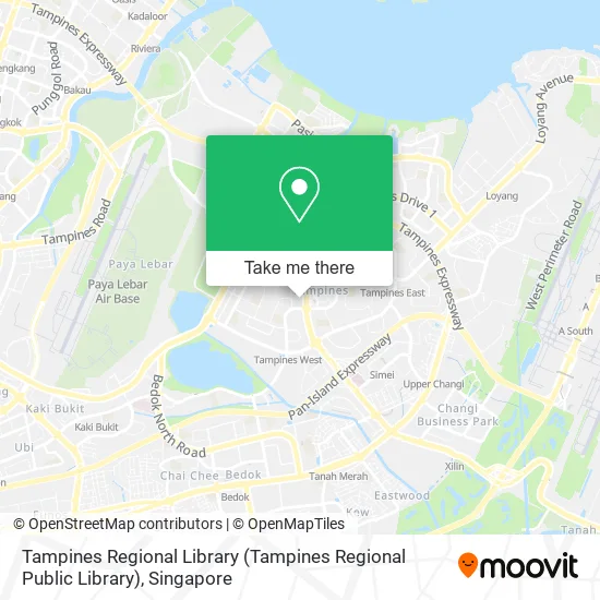 Tampines Regional Library地图