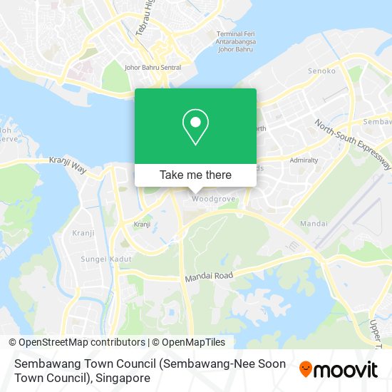 Sembawang Town Council (Sembawang-Nee Soon Town Council)地图