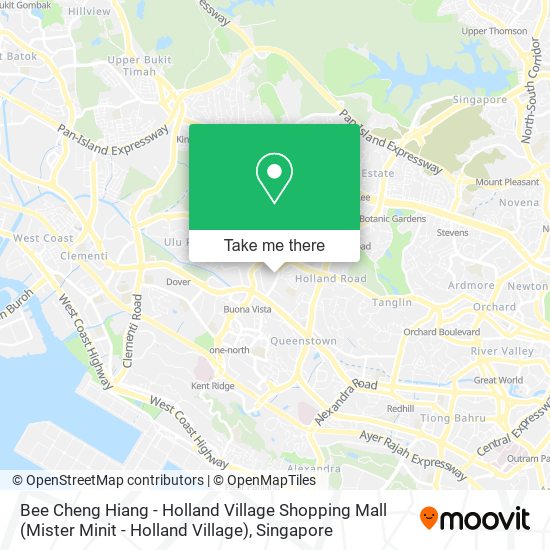 Bee Cheng Hiang - Holland Village Shopping Mall (Mister Minit - Holland Village)地图