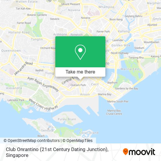 Club Onrantino (21st Century Dating Junction) map