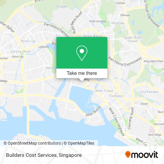Builders Cost Services map