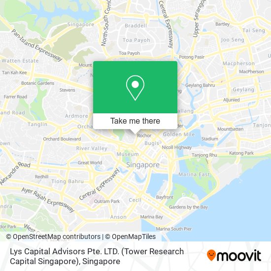 Lys Capital Advisors Pte. LTD. (Tower Research Capital Singapore)地图