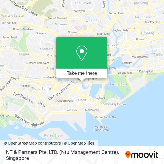 NT & Partners Pte. LTD. (Ntu Management Centre) map