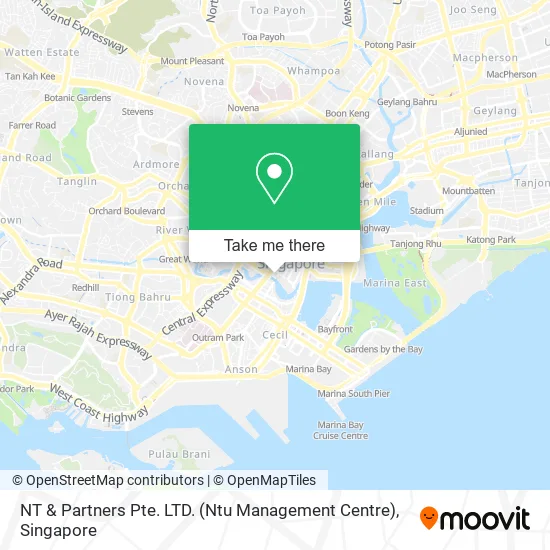 NT & Partners Pte. LTD. (Ntu Management Centre)地图