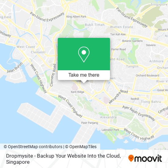 Dropmysite - Backup Your Website Into the Cloud地图