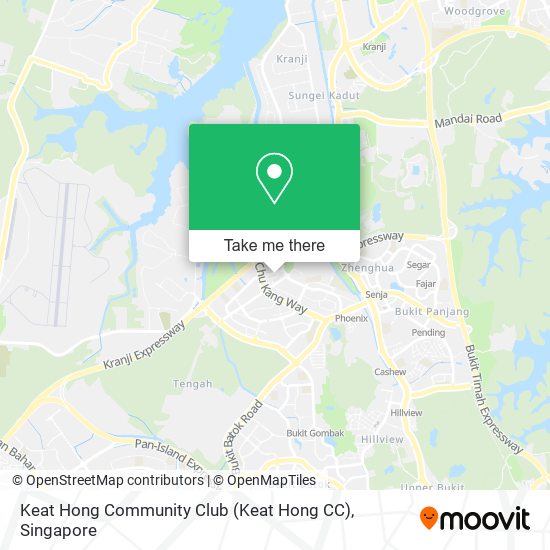 Keat Hong Community Club (Keat Hong CC) map