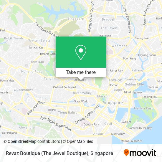 Revaz Boutique (The Jewel Boutique)地图