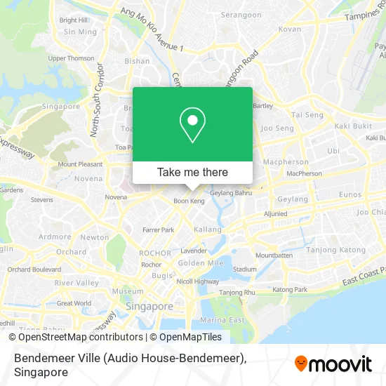 Bendemeer Ville (Audio House-Bendemeer)地图