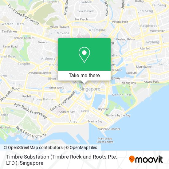 Timbre Substation (Timbre Rock and Roots Pte. LTD.) map