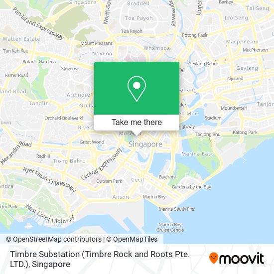 Timbre Substation (Timbre Rock and Roots Pte. LTD.)地图