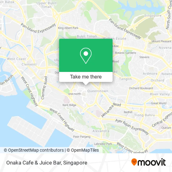 Onaka Cafe & Juice Bar地图