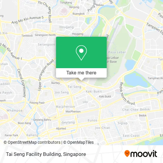 Tai Seng Facility Building地图