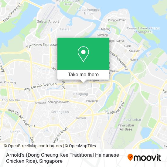 Arnold's (Dong Cheung Kee Traditional Hainanese Chicken Rice) map