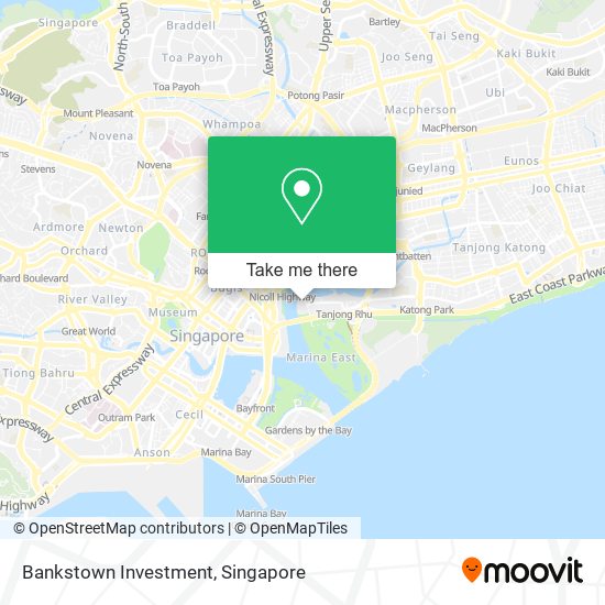 Bankstown Investment map