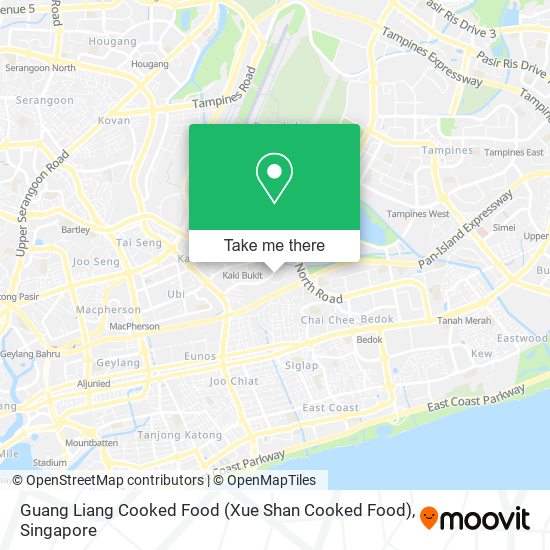 Guang Liang Cooked Food (Xue Shan Cooked Food) map