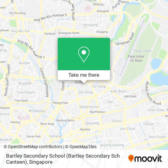 Bartley Secondary School (Bartley Secondary Sch Canteen) map