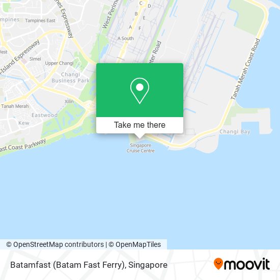 Batamfast (Batam Fast Ferry) map