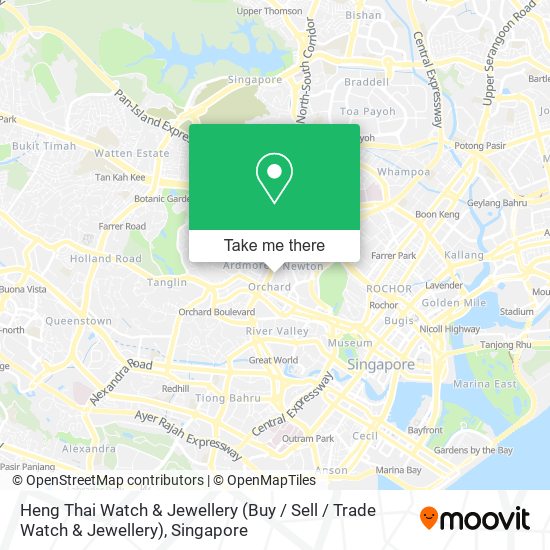 Heng Thai Watch & Jewellery (Buy / Sell / Trade Watch & Jewellery) map