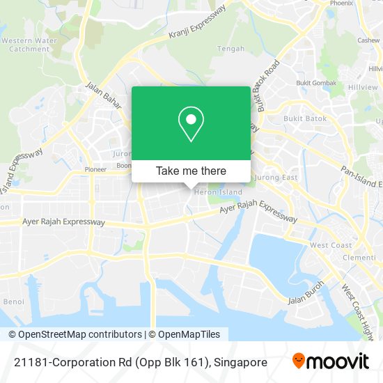 21181-Corporation Rd (Opp Blk 161)地图