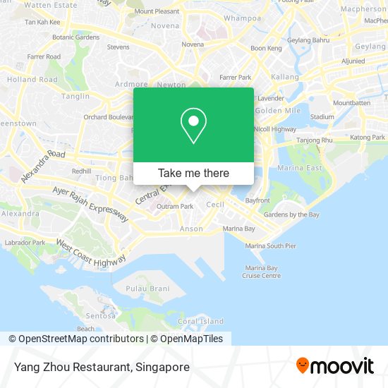 Yang Zhou Restaurant地图