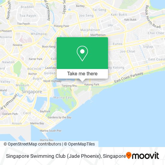 Singapore Swimming Club (Jade Phoenix) map