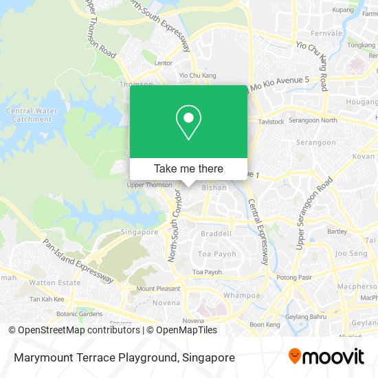 Marymount Terrace Playground地图