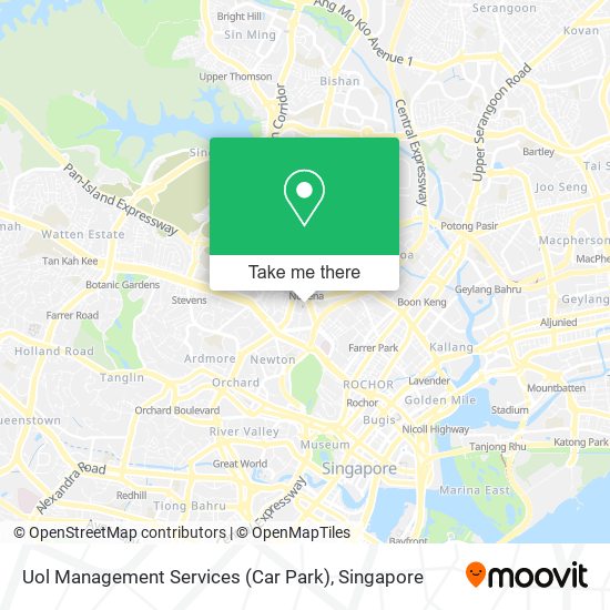 Uol Management Services (Car Park)地图