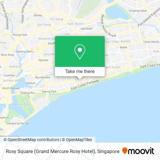 Roxy Square (Grand Mercure Roxy Hotel)地图