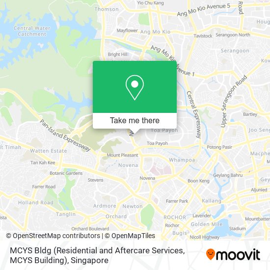 MCYS Bldg (Residential and Aftercare Services, MCYS Building) map