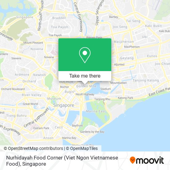 Nurhidayah Food Corner (Viet Ngon Vietnamese Food) map