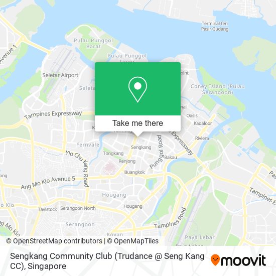 Sengkang Community Club (Trudance @ Seng Kang CC) map