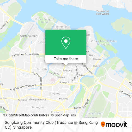 Sengkang Community Club (Trudance @ Seng Kang CC)地图