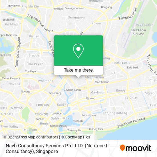 Navb Consultancy Services Pte. LTD. (Neptune It Consultancy) map