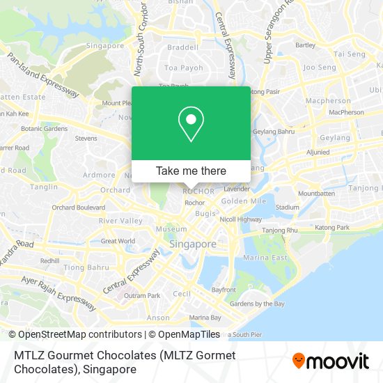 MTLZ Gourmet Chocolates (MLTZ Gormet Chocolates) map